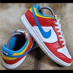 Nike Dunk Low QS Lebron x “Fruity Pebbles” DH8009 600 Men’s‎ 7.5